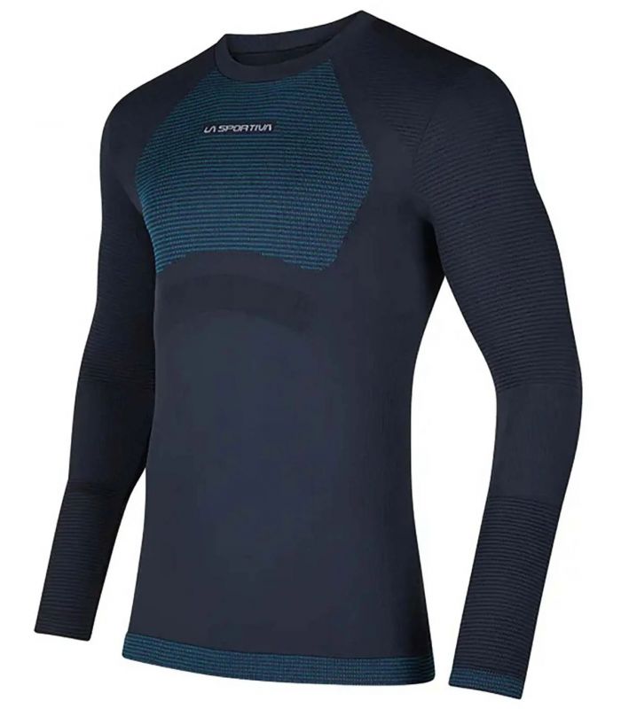 Compra online Camiseta La Sportiva Synth Light Longsleeve Hombre Blue Electric Blue en oferta al mejor precio