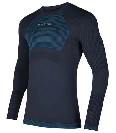 Camiseta La Sportiva Synth Light Longsleeve Hombre Blue Electric Blue