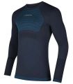 Compra online Camiseta La Sportiva Synth Light Longsleeve Hombre Blue Electric Blue en oferta al mejor precio