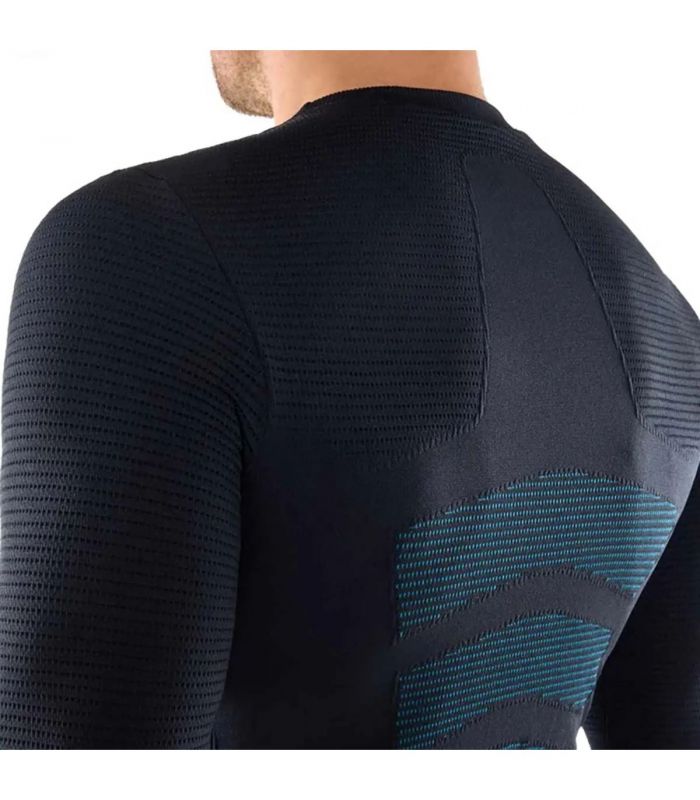 Compra online Camiseta La Sportiva Synth Light Longsleeve Hombre Blue Electric Blue en oferta al mejor precio