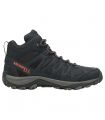 Compra online Botas Merrell Accentor 3 Sport Mid Gtx Hombre Black Tangerine en oferta al mejor precio