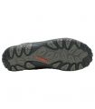 Compra online Botas Merrell Accentor 3 Sport Mid Gtx Hombre Black Tangerine en oferta al mejor precio
