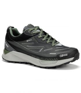 Zapatillas Chiruca Sucre 01 GoreTex Hombre Gris Verde