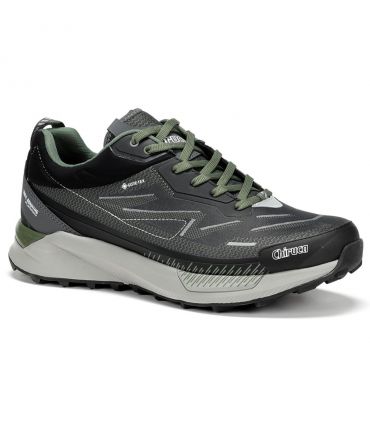 Zapatillas Chiruca Sucre 01 GoreTex Hombre Gris Verde
