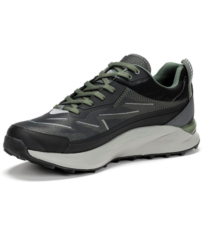 Compra online Zapatillas Chiruca Sucre 01 GoreTex Hombre Gris Verde en oferta al mejor precio
