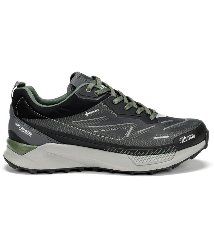 Compra online Zapatillas Chiruca Sucre 01 GoreTex Hombre Gris Verde en oferta al mejor precio