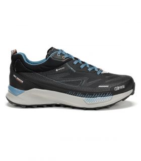 Zapatillas Chiruca Sucre 03 GoreTex Hombre Gris Azul