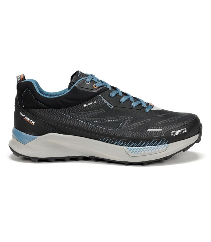 Compra online Zapatillas Chiruca Sucre 03 GoreTex Hombre Gris Azul en oferta al mejor precio