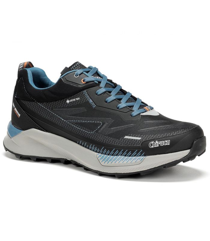 Compra online Zapatillas Chiruca Sucre 03 GoreTex Hombre Gris Azul en oferta al mejor precio