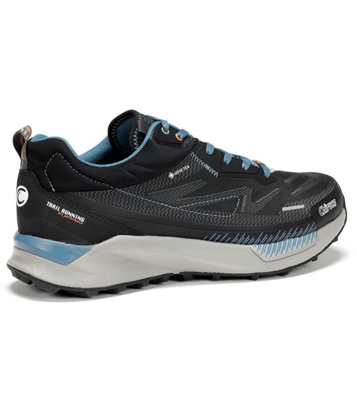Compra online Zapatillas Chiruca Sucre 03 GoreTex Hombre Gris Azul en oferta al mejor precio