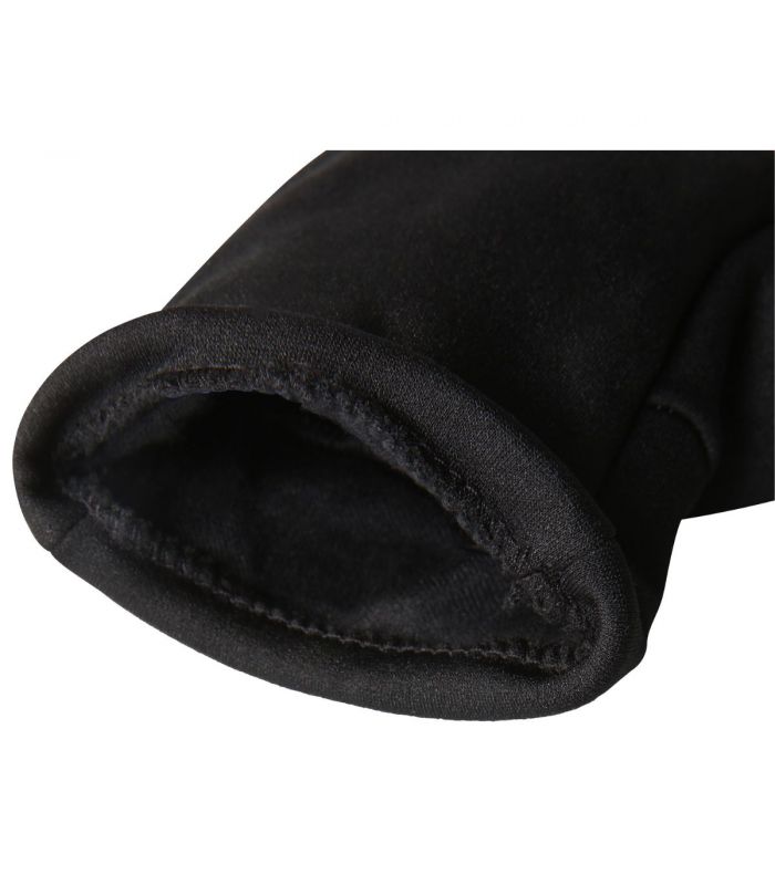 Compra online Guantes The North Face Etip Recycled TNF Black TNF White Logo en oferta al mejor precio