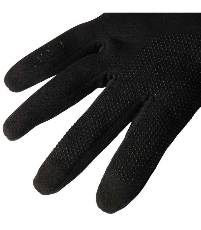 Compra online Guantes The North Face Etip Recycled TNF Black TNF White Logo en oferta al mejor precio