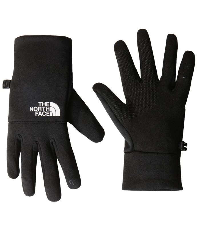 Compra online Guantes The North Face Etip Recycled TNF Black TNF White Logo en oferta al mejor precio