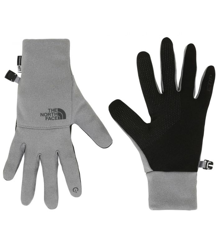 Compra online Guantes The North Face Etip Recycled Mujer Medium Grey Heather en oferta al mejor precio