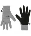 Compra online Guantes The North Face Etip Recycled Mujer Medium Grey Heather en oferta al mejor precio