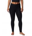 Compra online Mallas Térmicas Columbia Midweight Stretch Tight Mujer Negro en oferta al mejor precio