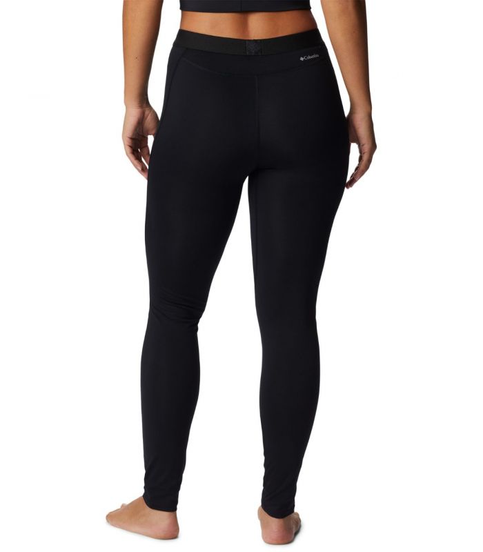 Compra online Mallas Térmicas Columbia Midweight Stretch Tight Mujer Negro en oferta al mejor precio