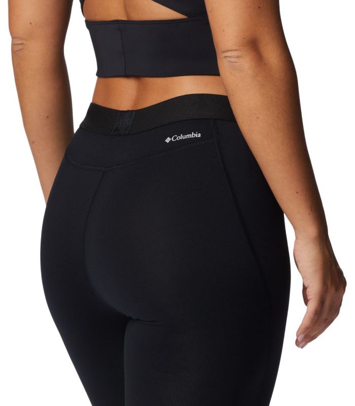 Compra online Mallas Térmicas Columbia Midweight Stretch Tight Mujer Negro en oferta al mejor precio