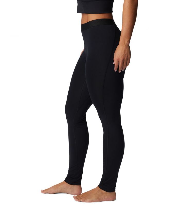 Compra online Mallas Térmicas Columbia Midweight Stretch Tight Mujer Negro en oferta al mejor precio