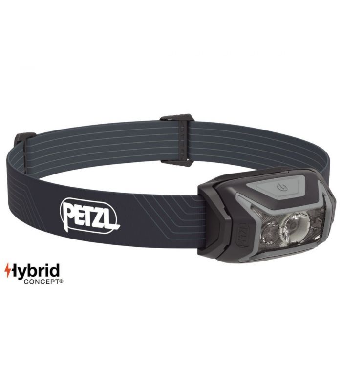 Compra online Frontal Petzl Actik Gris en oferta al mejor precio
