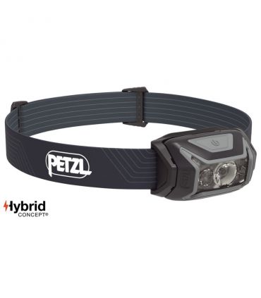 Frontal Petzl Actik Gris