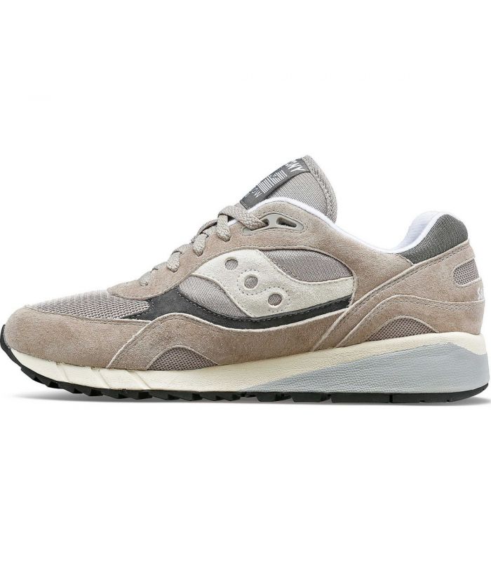 Compra online Zapatillas Saucony Shadow 6000 Hombre Grey Grey en oferta al mejor precio