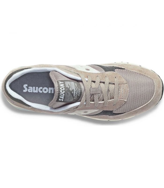 Compra online Zapatillas Saucony Shadow 6000 Hombre Grey Grey en oferta al mejor precio