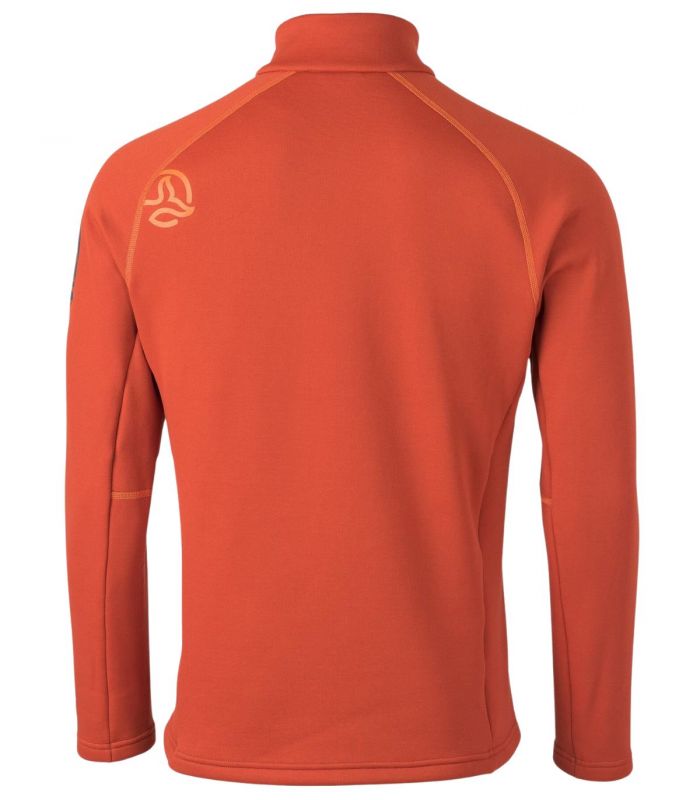 Compra online Camiseta Ternua Stokmer Hombre Deep Ginger en oferta al mejor precio