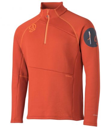 Camiseta Ternua Stokmer Hombre Deep Ginger