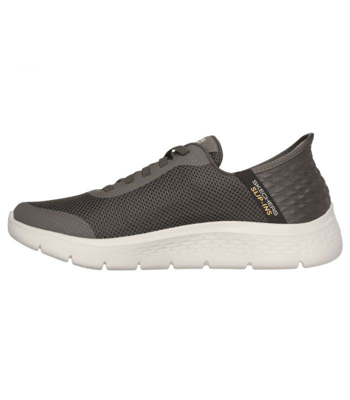 Compra online Zapatillas Skechers Slip-ins: GO WALK Flex - Hands Up Hombre Marrón en oferta al mejor precio