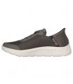 Compra online Zapatillas Skechers Slip-ins: GO WALK Flex - Hands Up Hombre Marrón en oferta al mejor precio