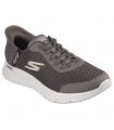 Compra online Zapatillas Skechers Slip-ins: GO WALK Flex - Hands Up Hombre Marrón en oferta al mejor precio
