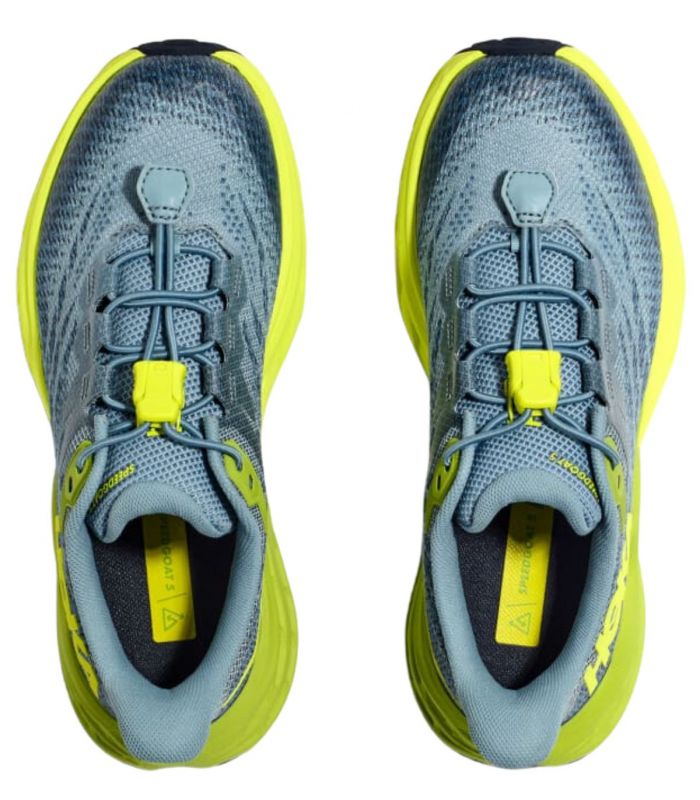 Compra online Zapatillas Hoka Speedgoat 5 Niños Stone Blue en oferta al mejor precio