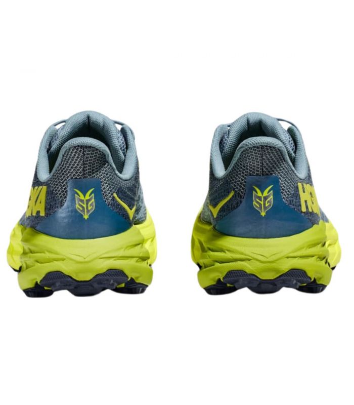 Compra online Zapatillas Hoka Speedgoat 5 Niños Stone Blue en oferta al mejor precio