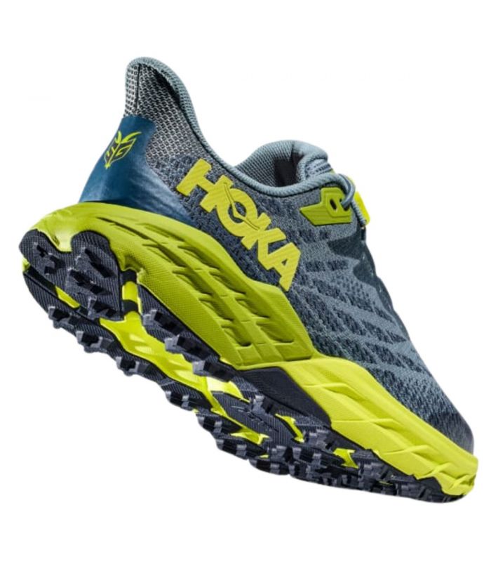 Compra online Zapatillas Hoka Speedgoat 5 Niños Stone Blue en oferta al mejor precio
