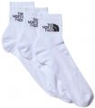 Compra online Calcetines The North Face Multi Sport Cush Quarter Sock 3P TNF White en oferta al mejor precio