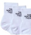 Compra online Calcetines The North Face Multi Sport Cush Quarter Sock 3P TNF White en oferta al mejor precio