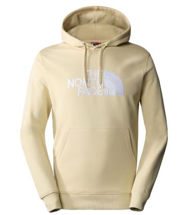 Sudadera The North Face Light Drew Peak Hombre Gravel TNF White