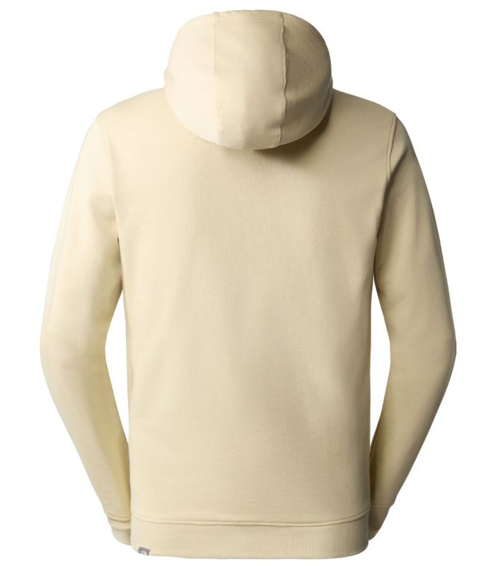 Compra online Sudadera The North Face Light Drew Peak Hombre Gravel TNF White en oferta al mejor precio