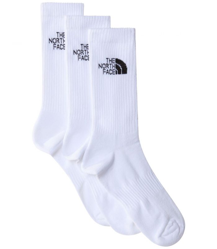 Compra online Calcetines The North Face Multi Sport Cush Crew Sock 3P TNF White en oferta al mejor precio