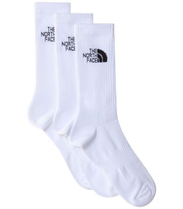 Calcetines The North Face Multi Sport Cush Crew Sock 3P TNF White
