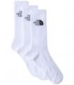 Compra online Calcetines The North Face Multi Sport Cush Crew Sock 3P TNF White en oferta al mejor precio