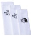 Compra online Calcetines The North Face Multi Sport Cush Crew Sock 3P TNF White en oferta al mejor precio