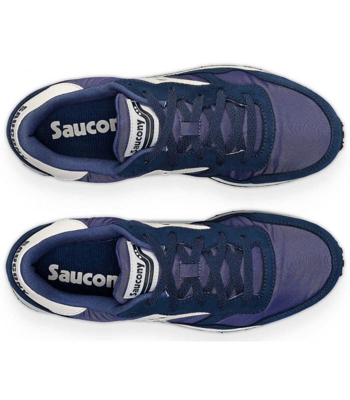 Compra online Zapatillas Saucony DXN Trainer Navy Off White en oferta al mejor precio
