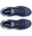 Compra online Zapatillas Saucony DXN Trainer Navy Off White en oferta al mejor precio