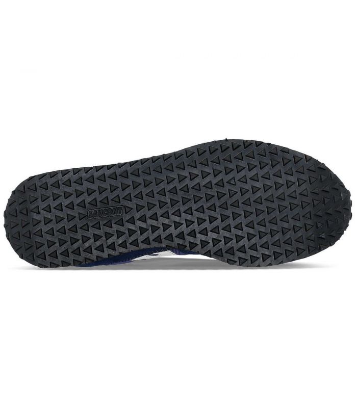 Compra online Zapatillas Saucony DXN Trainer Navy Off White en oferta al mejor precio