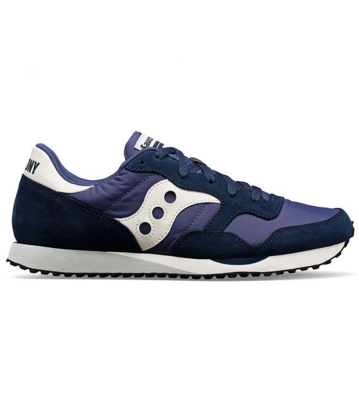 Compra online Zapatillas Saucony DXN Trainer Navy Off White en oferta al mejor precio