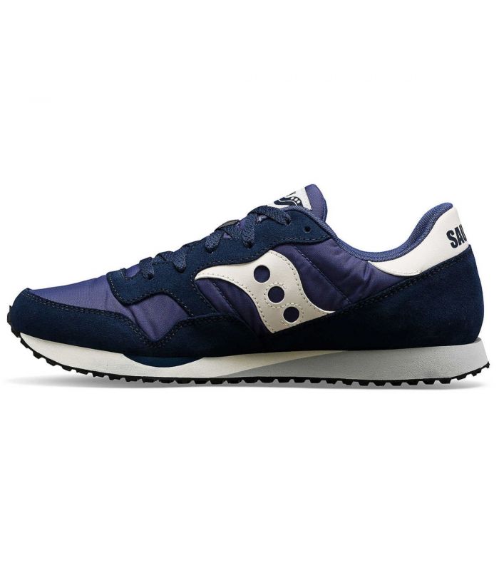 Compra online Zapatillas Saucony DXN Trainer Navy Off White en oferta al mejor precio