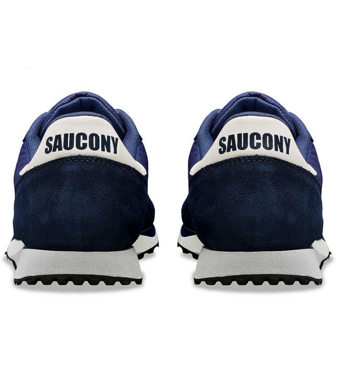 Compra online Zapatillas Saucony DXN Trainer Navy Off White en oferta al mejor precio