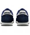 Compra online Zapatillas Saucony DXN Trainer Navy Off White en oferta al mejor precio